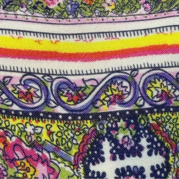 Maeve by Anthropologie Ceresco Peasant Top Floral Boho Hippie Gypsy SZ XS - Picture 9 of 10